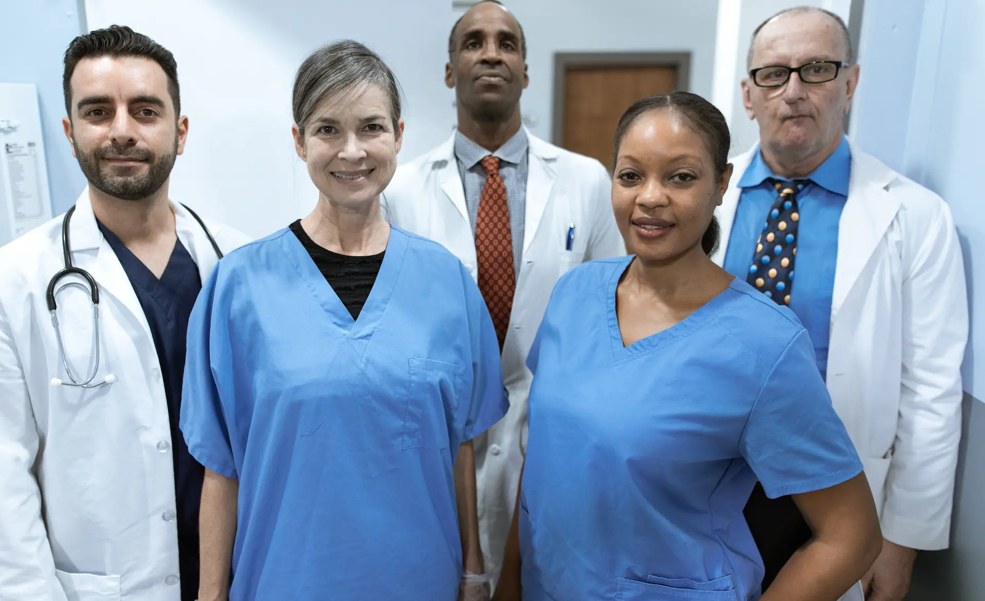 an image of a healthcare team