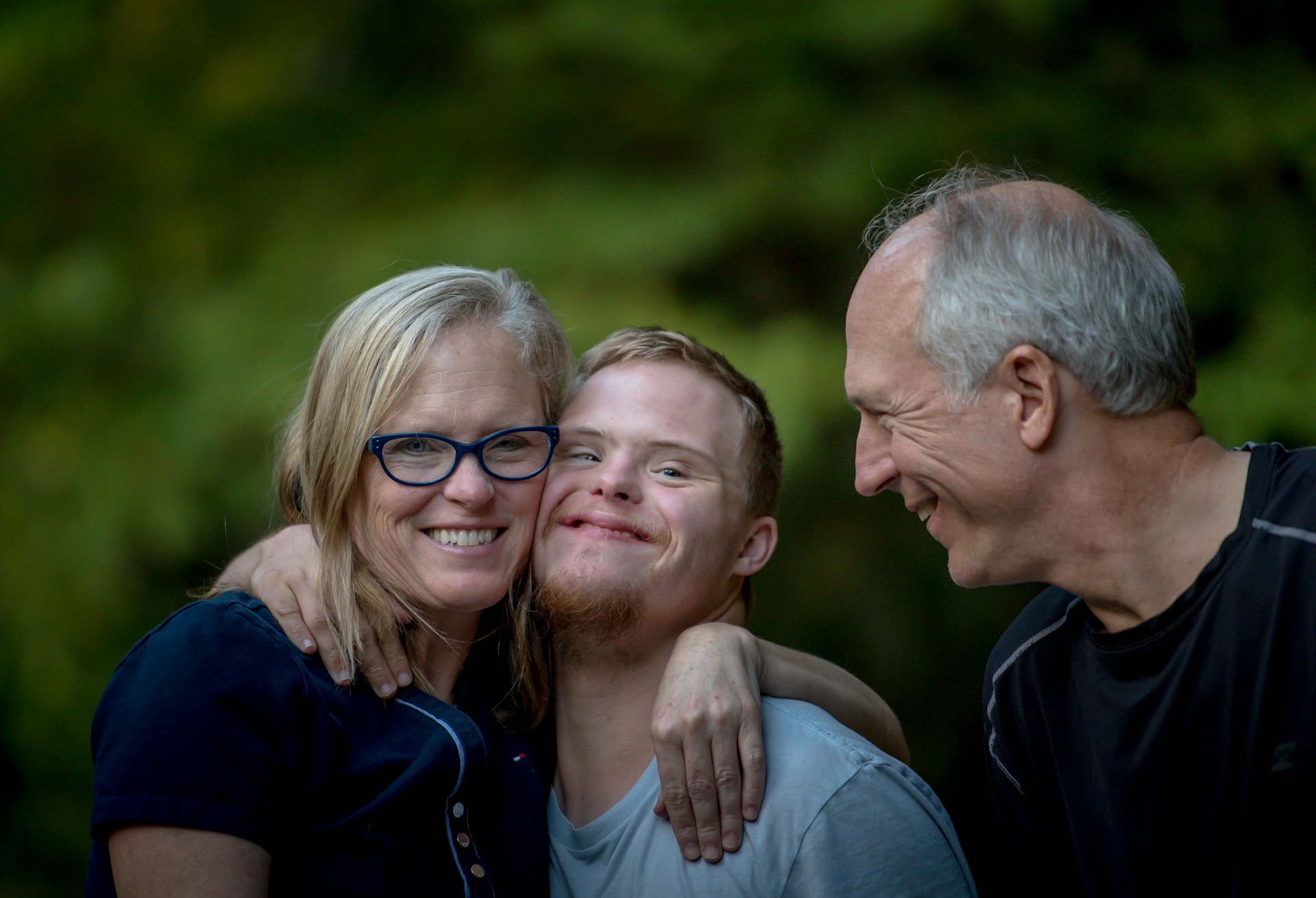 care worker happy in her role which supports retention in healthcare