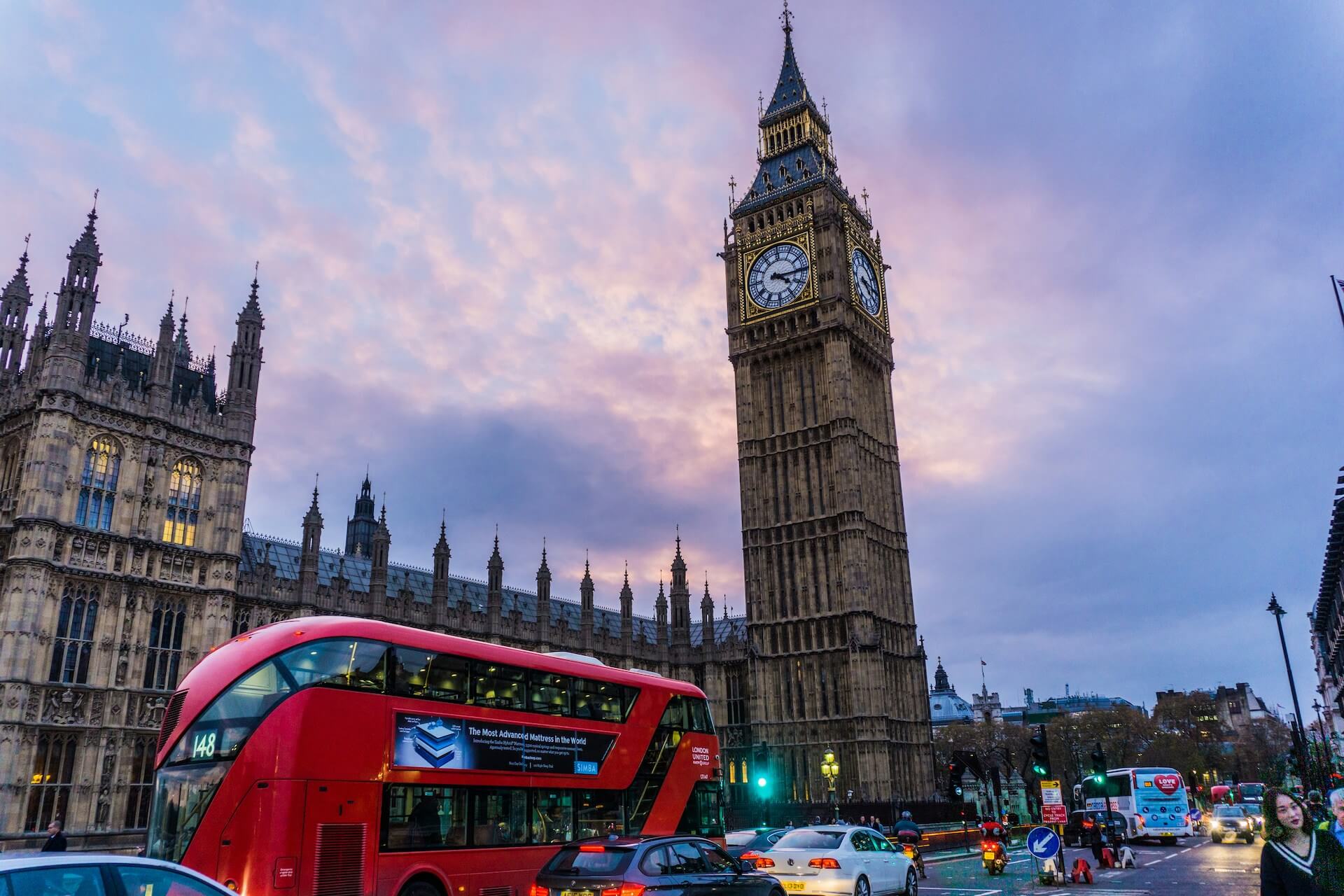 big ben in london home to a lot of healthcare jobs in london